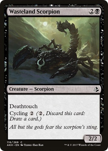 Wasteland scorpion 116 nm - wasteland,